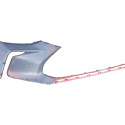 Moldura Do Parachoque Dianteiro Tracker 2019/2023 Vermelho