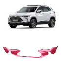 Para-choque Dianteiro Chevrolet Tracker 2020 2022 Vermelha