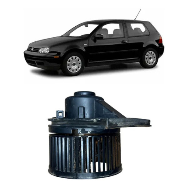 Motor Caixa Ar Forçado Vw Golf Audi A3 1998 A 2006 Original