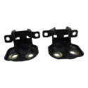 Dobradiça Porta Traseira Esquerda Chery Qq 2011 Cor Azul