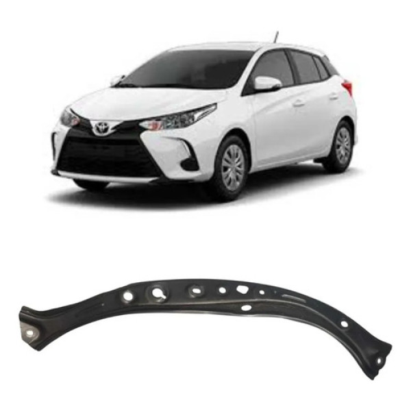 Suporte Superior Do Radiador Toyota Yaris Preto