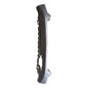 Spoiler Parachoque Dianteiro Tracker 21 22 23 Original Preto