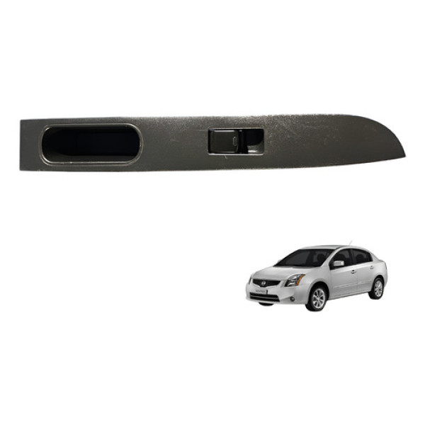 Botao Do Vidro Traseiro Direito Nissan Sentra 2012 Aut Usado