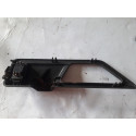 Moldura Com Botão Vidro T/d Mercedes E300 1988