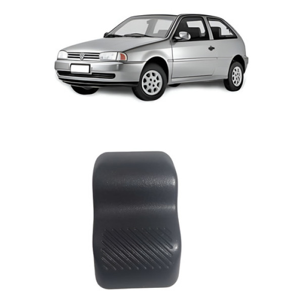 Botao Falso Painel Gol G2 Bola 95 97 98 99 Special Até 2005 Preto