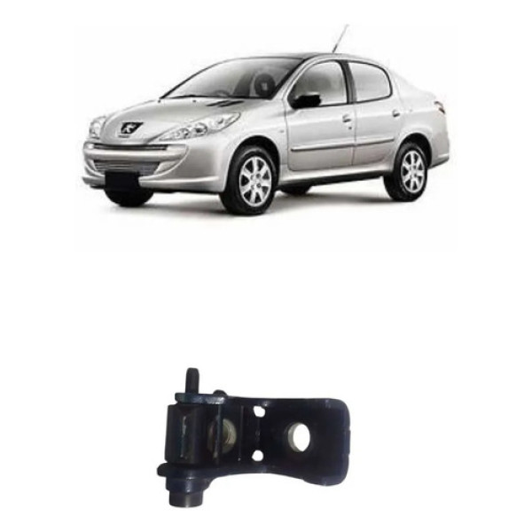 Dobradiça Traseira Direita Peugeot 206 207 Passion
