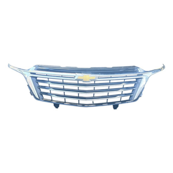 Grade Dianteira Chevrolet Equinox Premier 22/24 C/detalhe Preto E Cromado Brilhante