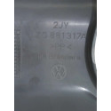 Acabamento Banco Dianteiro Esquerdo Volkswagen Fox 2006/2008 Cinza