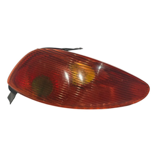 Lanterna Traseira Direita Peugeot 206 1998 A 2008 Original Direito/passageiro Vermelho