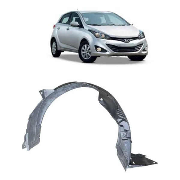 Para-barro Dianteiro Lado Esquerdo Hyundai Hb20 2010 A 2015