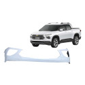 Parachoque Dianteiro Chevrolet Montana 2025 C/detalhe  Branco