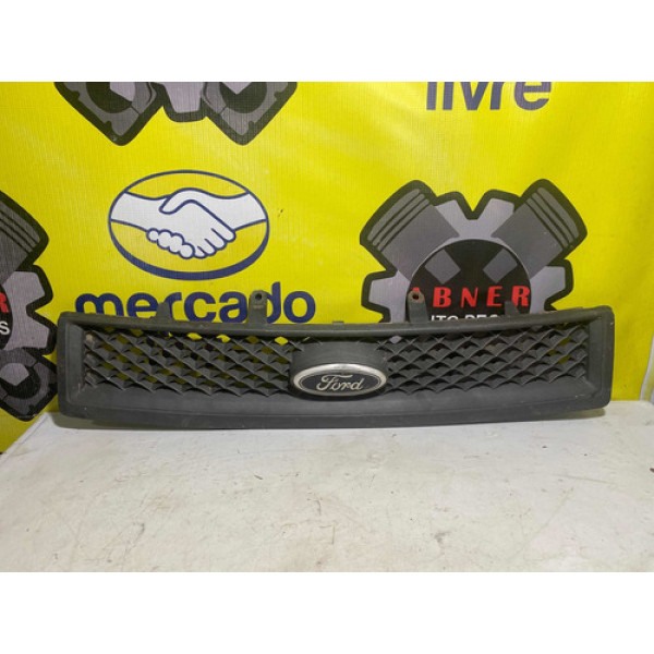 Grade Dianteira Ford Fiesta 2009 Fosco