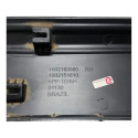 Friso Moldura Porta Fiat Toro Dianteiro Direito Original Preto