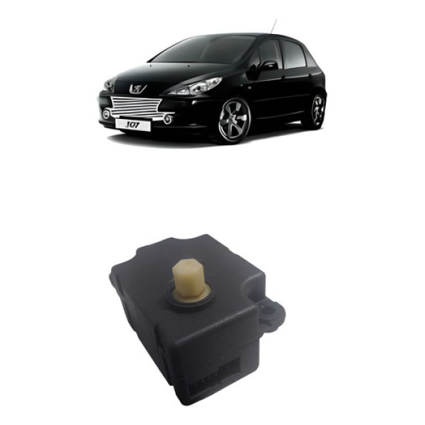 Atuador Caixa Evaporadora Ar Peugeot 307 2.0 2010 2011 (usad Preto