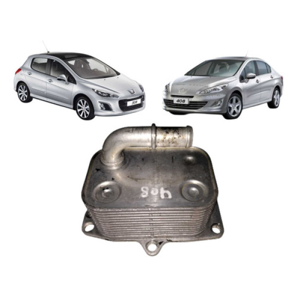 Trocador Calor Motor 2.0 Peugeot 308 408 C4 307 2012 A 2014 Preto