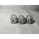 3 Batentes Porta Volkswagen Gol/ Parati G2/3/4 Fox Original