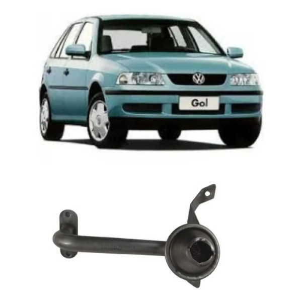 Pescador Bomba Oleo Schadek Vw Gol At 1.0 16v 1998 À 2005 Prateado