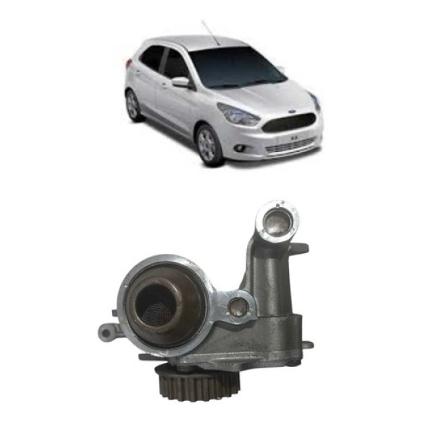 Bomba De Óleo Do Motor Ford Ka 1.0 3 Cilindros 2015 À 2021.