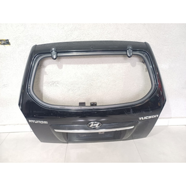 Tampa Traseira Hyundai Tucson 2010 S/ Acessorios Preto