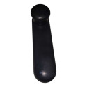 Manivela Vidro Porta Dianteira Esquerda Corsa Celta 99/09 Preto