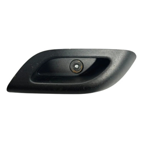 Puxador Interno Porta Esquerdo Kwid 2017 2021 Preto Dianteira/traseira