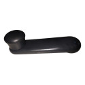 Manivela Vidro Porta Dianteira Esquerda Corsa Celta 99/09 Preto