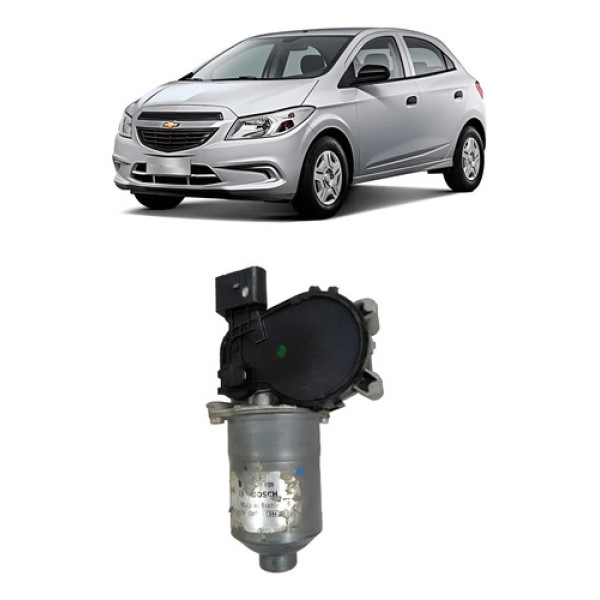 Motor Limpador De Para-brisa Dianteiro Gm Onix Prisma 13/20 