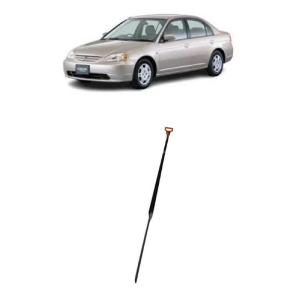 Vareta Medir Oleo Honda Civic 2001/2004