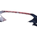 Moldura Do Parachoque Dianteiro Tracker 2019/2023 Vermelho