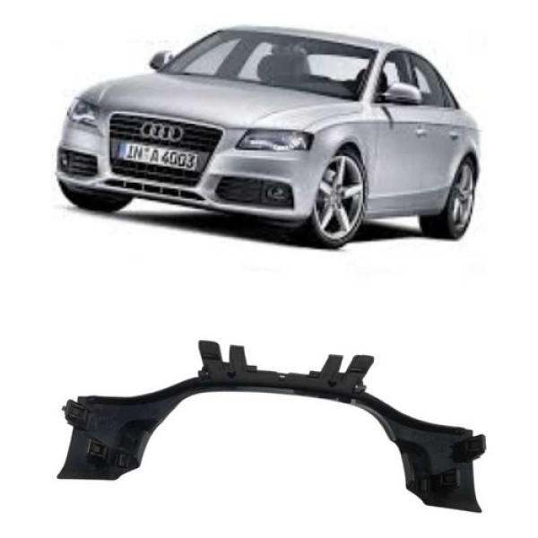 Acabamento Superior Do Volante Audi A4 08/12 (usado) Preto Lisa