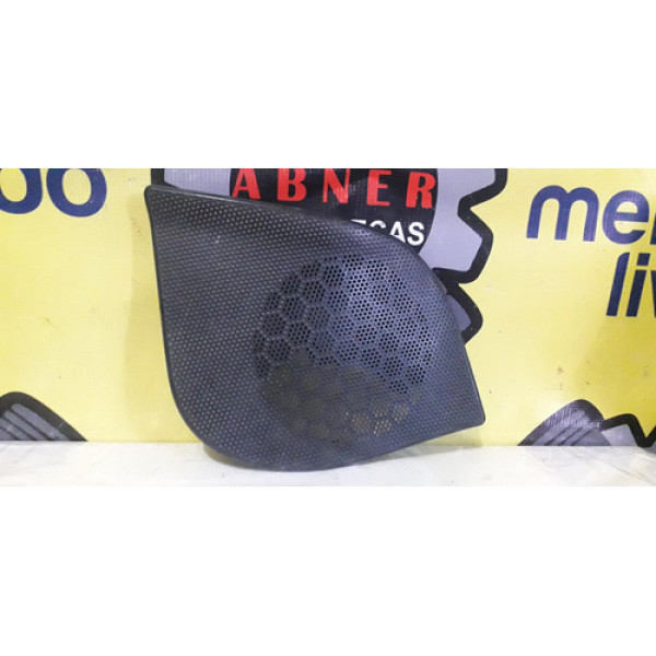 Tela Alto Falante Lado Esquerdo Peugeot 206  Preto