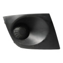 Grade Moldura Farol Milha Direito Nissan Tímida 08/13 Preto Direito
