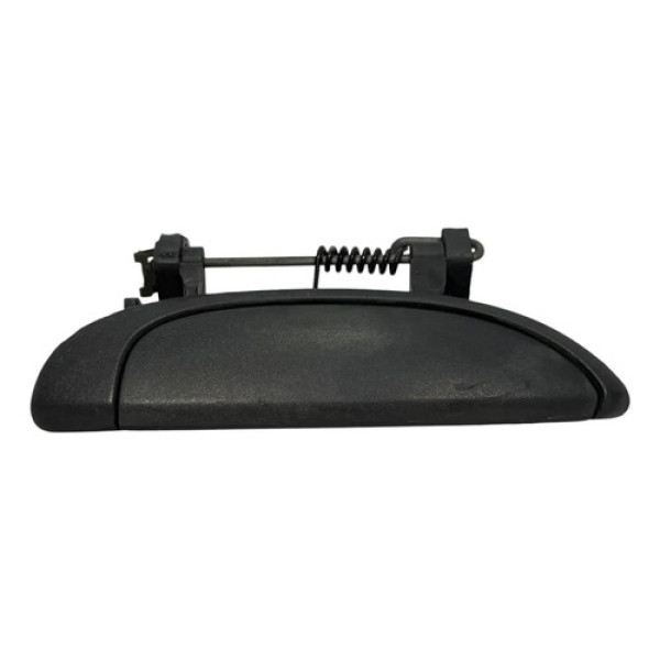 Maçaneta Externa Traseira Direita Renault Clio Megane Scenic Preto Traseira
