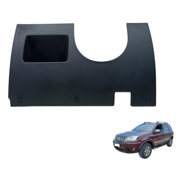 Moldura Tampa Acabamento Painel Ecosport Freestyle 2011 Usad Preto Tampa Painel