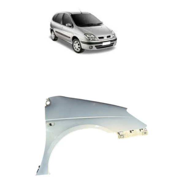 Paralama Direito Renault Scenic 2004 2005 2006