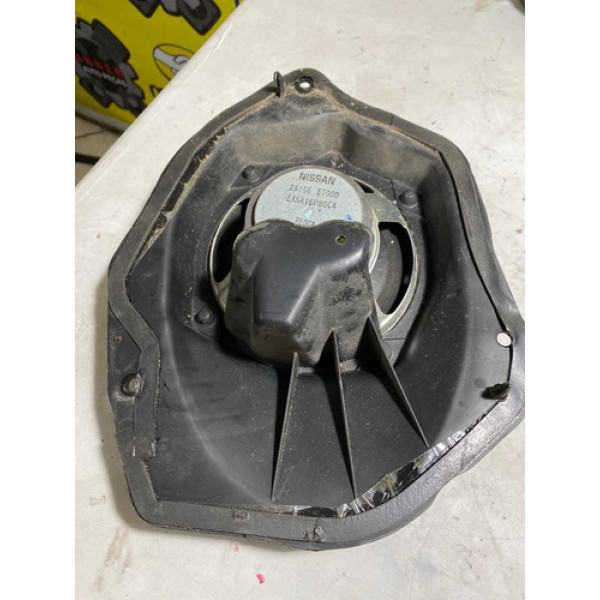 Auto Falante Dianteiro Esquerdo Nissan Sentra 2007 A 2012 Preto