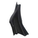 Borracha Acabamento Lateral Churrasqueira Onix 2020 Preto