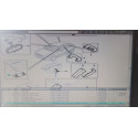 Cobertura Furo Alça Tras Teto 93254180 Astra Gl Hatch 99/01