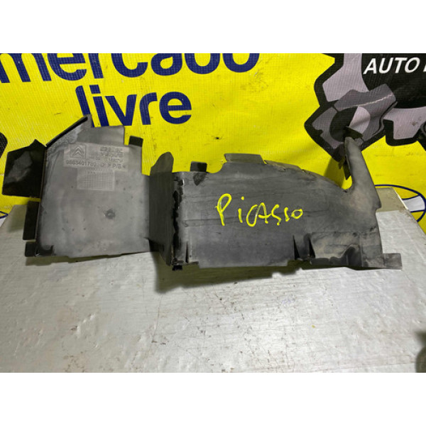 Protetor Radiador Ld Citroen Xsara Picasso 9663401780 Preto