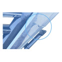 Grade Dianteira Chevrolet Equinox Premier 22/24 C/detalhe Preto E Cromado Brilhante