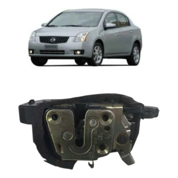 Fechadura Elétrica Traseira Esquerda Nissan Sentra 2008-2012