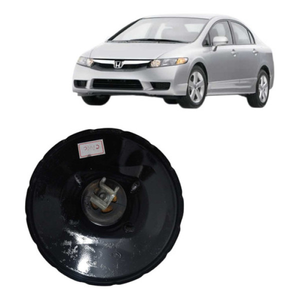 Servo Freio Hidrovácuo Honda Civic 1.8 2.0 2007/2016