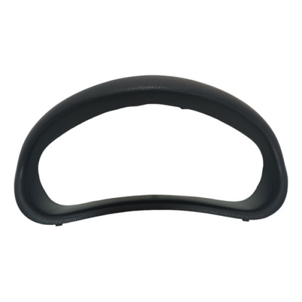 Moldura Acabamento Painel De Instrumentos Peugeot 206 Preto