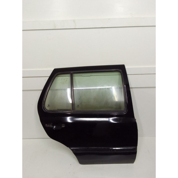 Porta Traseira Ld Golf 95 Porta Seca Direito Preto