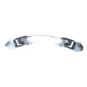Parachoque Dianteiro Branco  Tracker 2020 / 2022 C/detalhe Branco