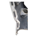 Parachoque Dianteiro Ford Fiesta 2010 A 2014 Preto