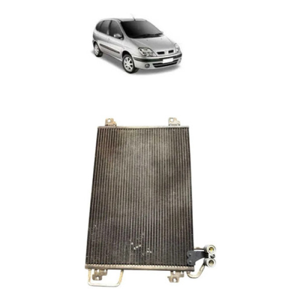 Condensador Ar Renault Scenic 2005 2006 2007