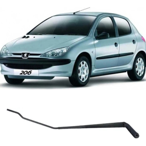 Braço Limpador Parabrisa Direito Peugeot 206 2000 2008 Bosch Direito