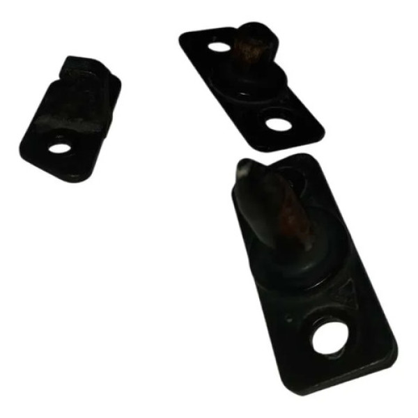 Batente Da Porta Citroen Berlingo 2006 Traseira Direito/esquerdo Preto