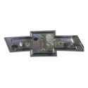 Emblema Preto Grade Dianteira Onix 20/24 Gm 26224695 Preto Preto